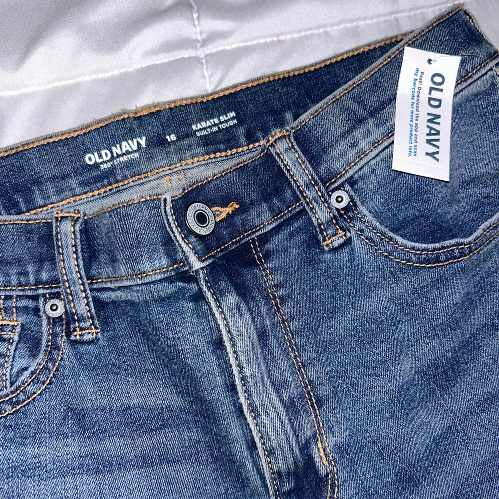 NWT Karate Slim Jeans